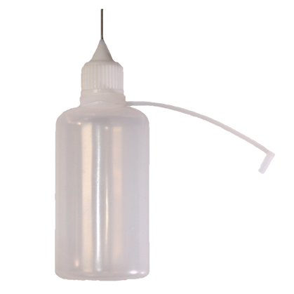 Transparent Polyethylene 1.7oz Squeeze Bottle