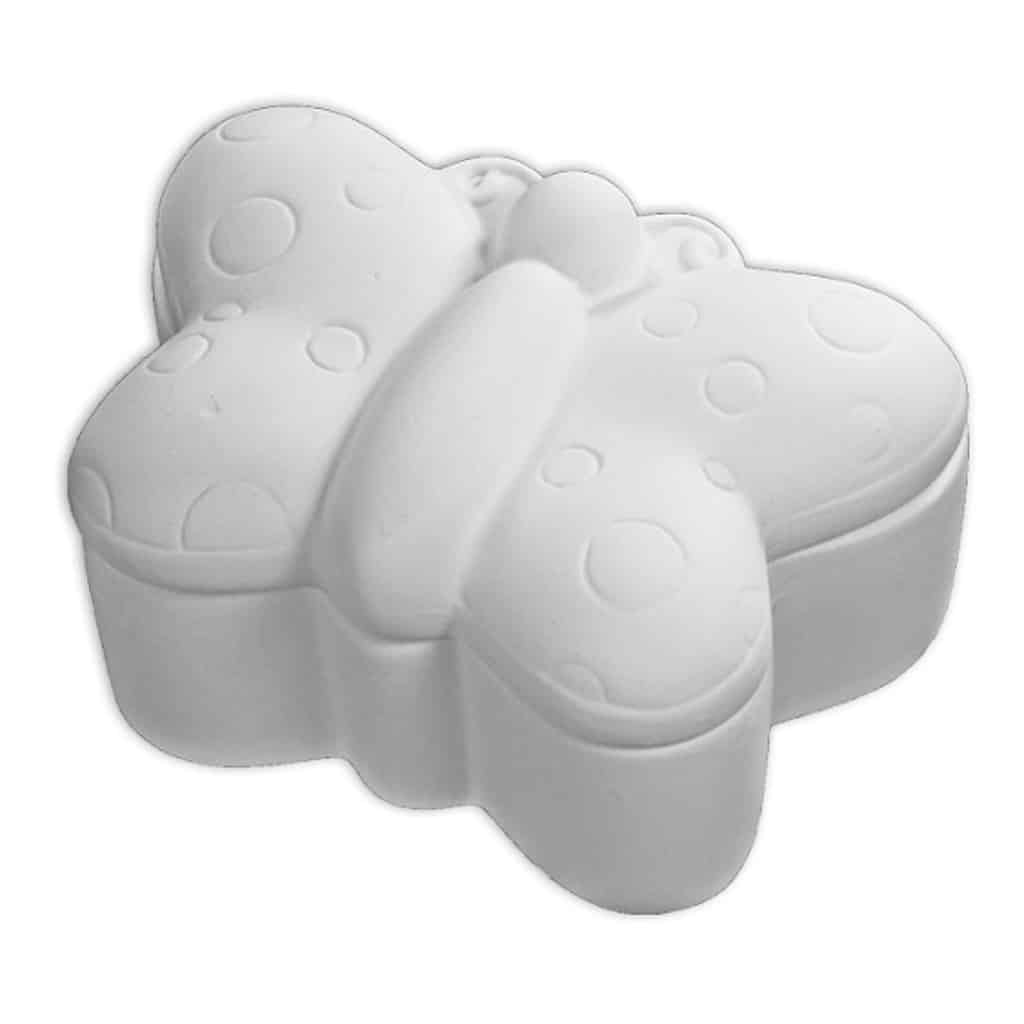 Bisque Imports 1280 - Butterfly Box