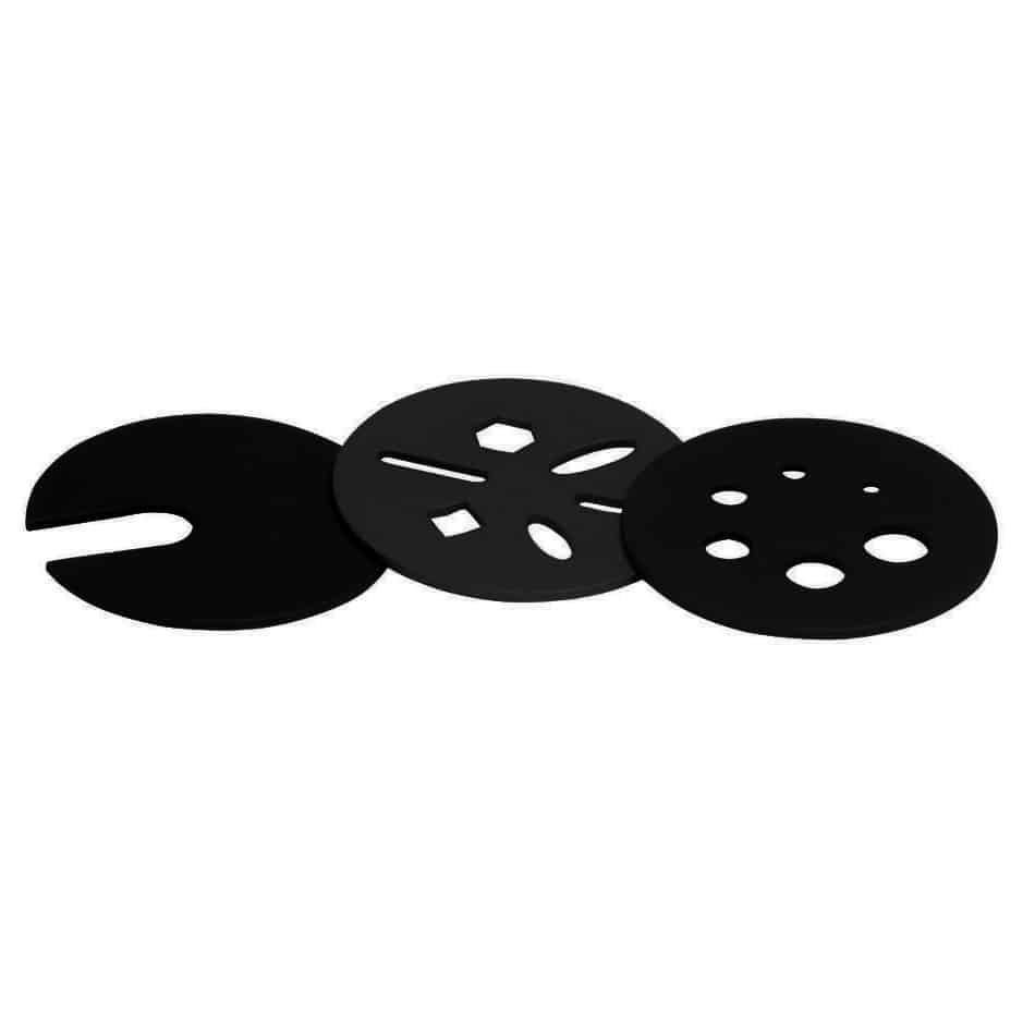 Amaco Brent 3pc Aluminum Die Set