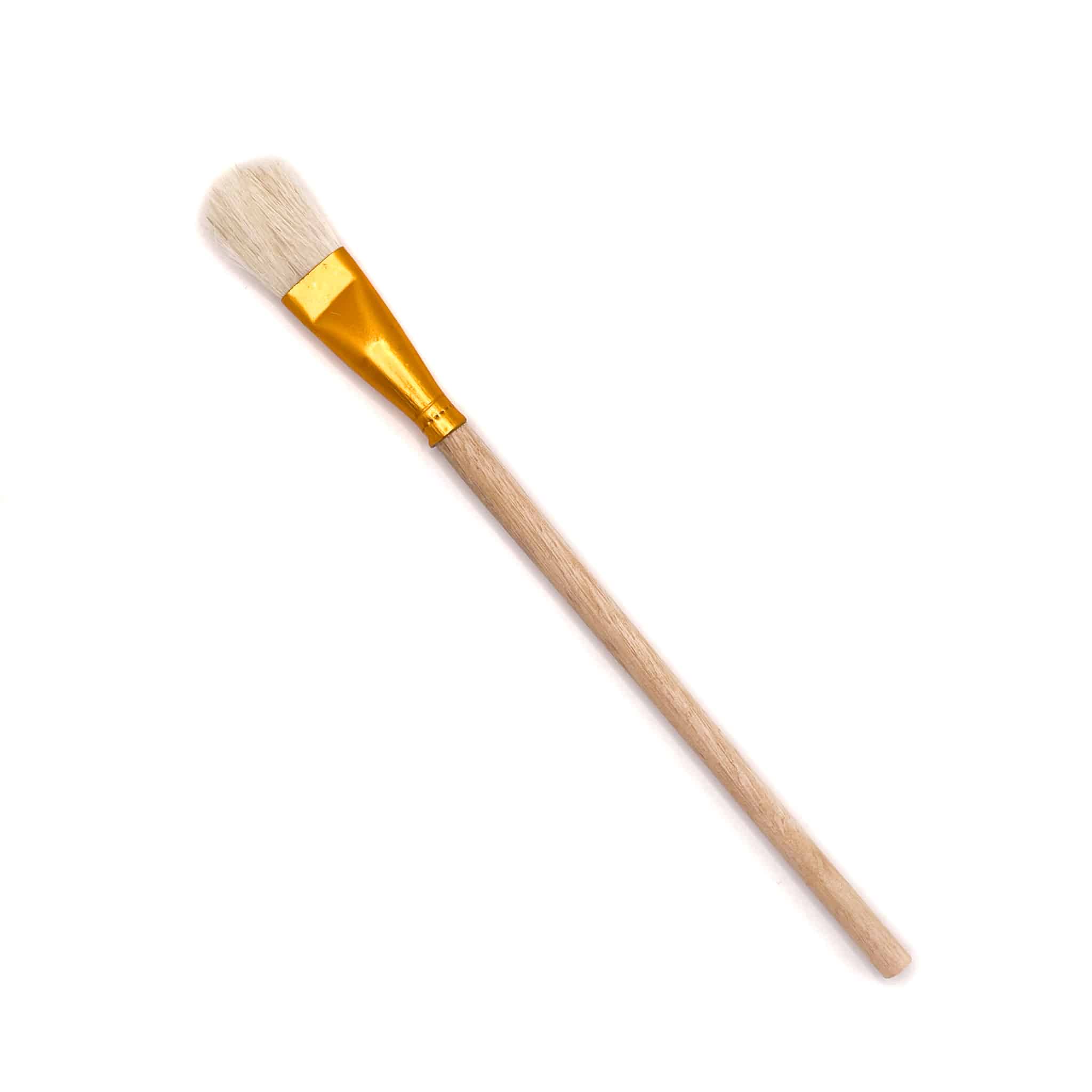 Goat Hair Mop Brush - Medium