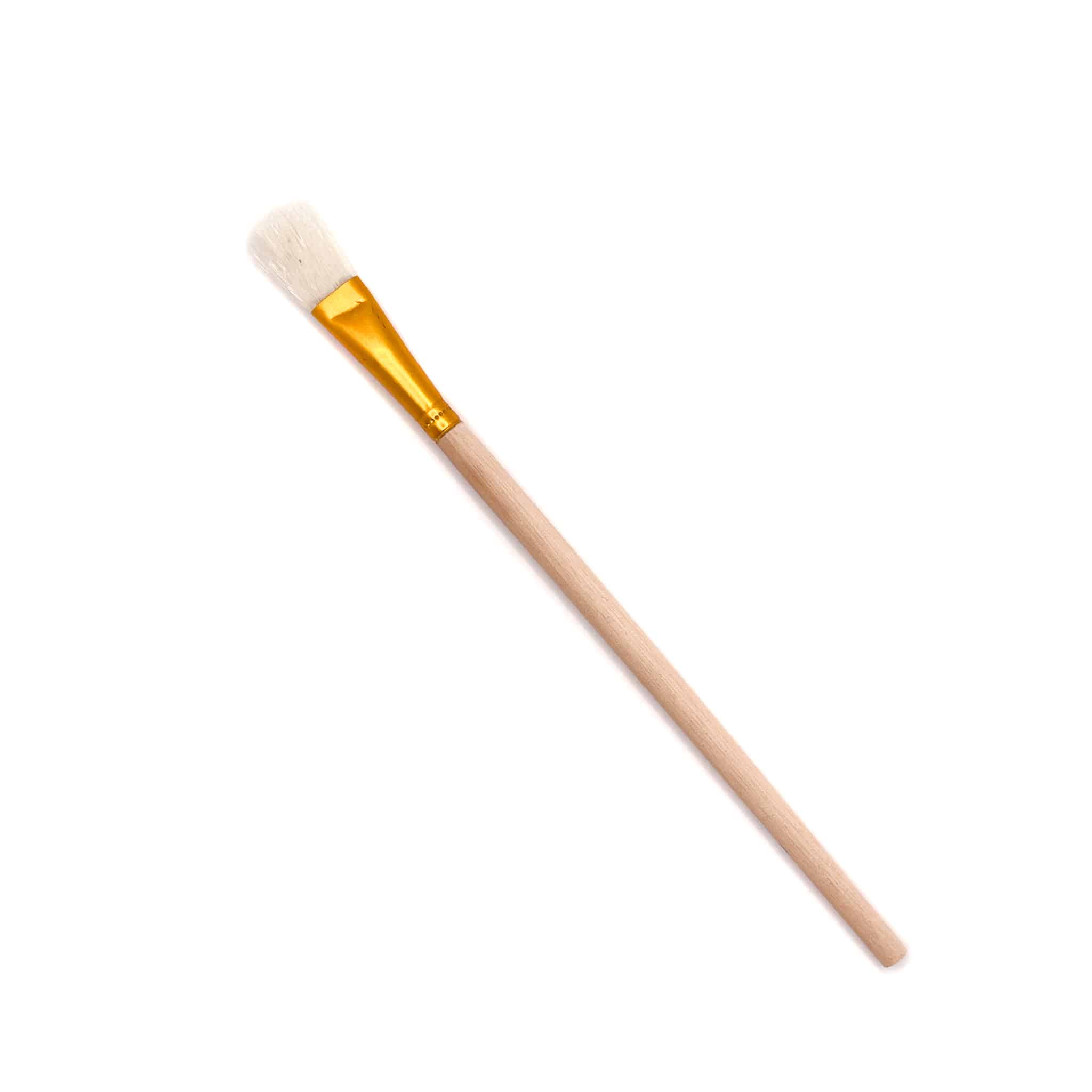 Goat Hair Mop Brush - Small