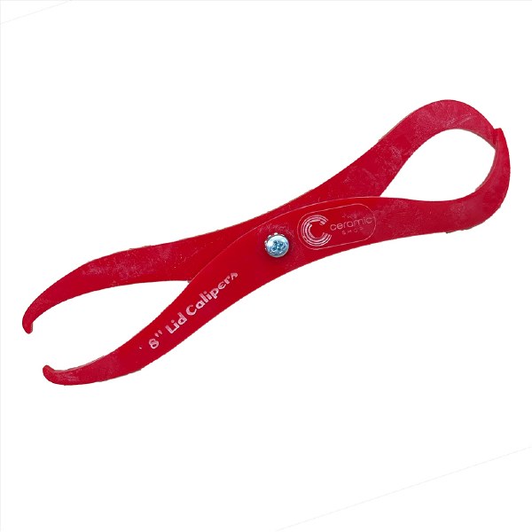 Ceramic Shop Lid Calipers 8"