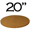 Corelite 20" Full Round Shelf