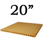 Corelite 20" Square Shelf