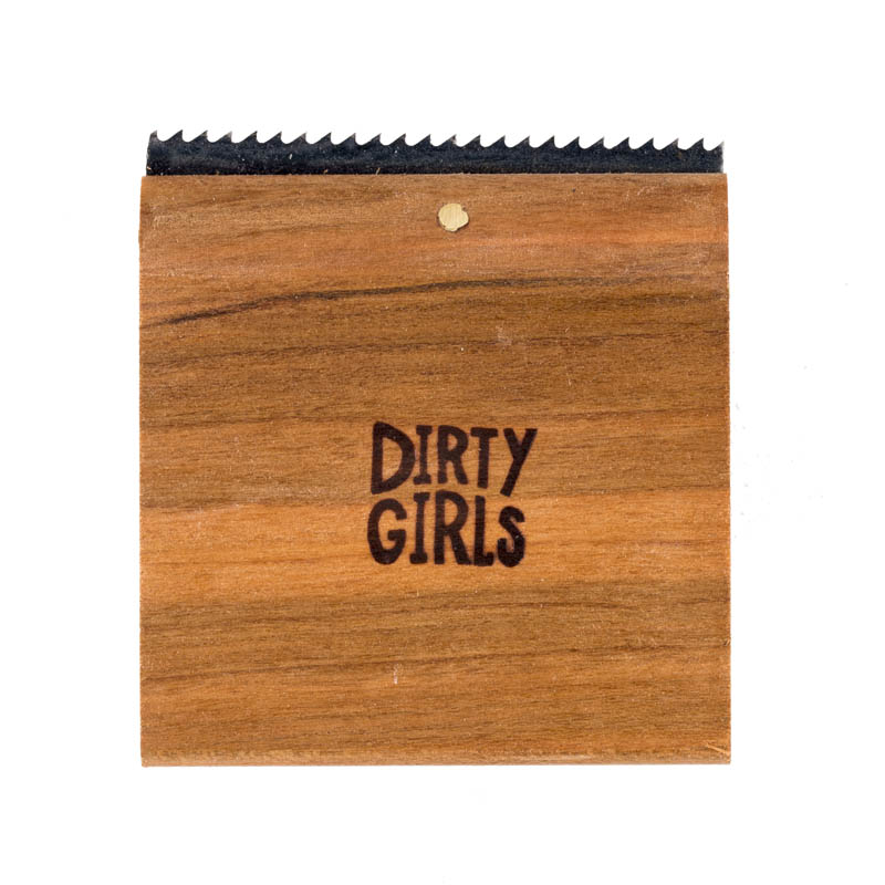 Dirty Girls Snaggle Tooth Scoring and Texture Tool