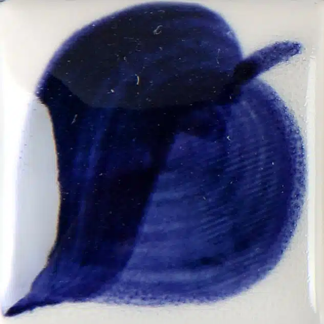 Mayco E-Z Stroke Translucent Underglaze - EZ-023 Midnight Blue - 1 oz