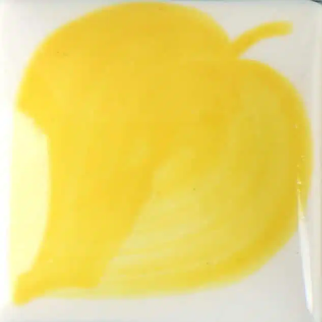 Mayco E-Z Stroke Translucent Underglaze - EZ-026 Yellow Orange - 1 oz