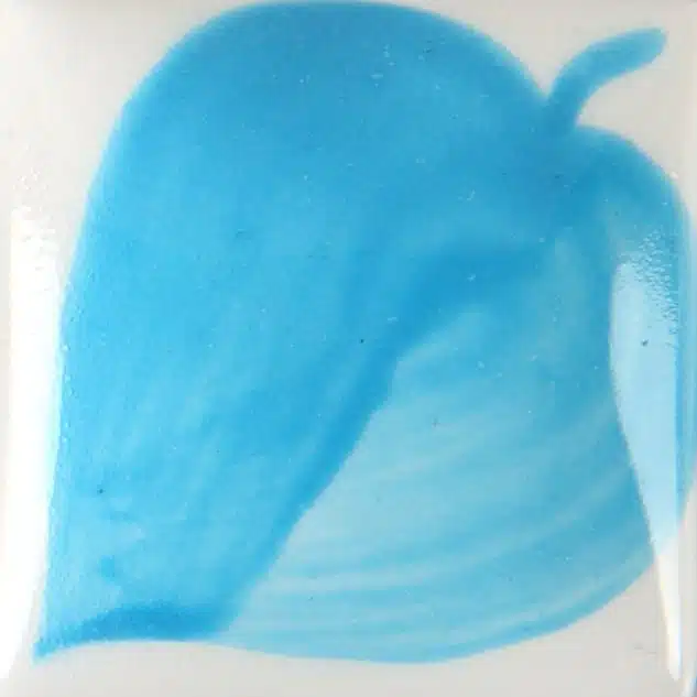Mayco E-Z Stroke Translucent Underglaze - EZ-027 Blue Turquoise - 1 oz