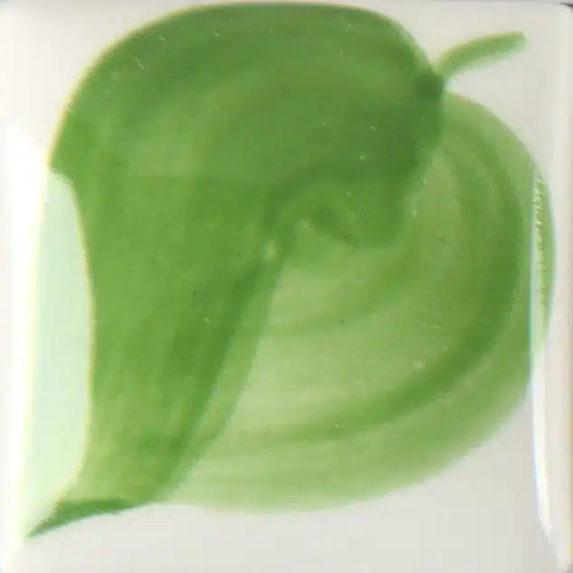 Mayco E-Z Stroke Translucent Underglaze - EZ-028 Leaf Green - 1 oz