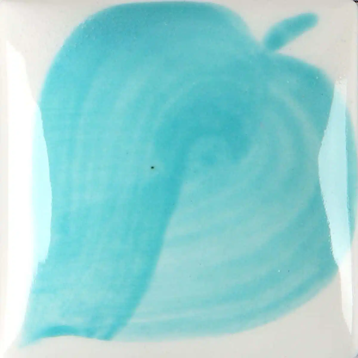 Mayco E-Z Stroke Translucent Underglaze - EZ-032 Peacock Green - 1 oz