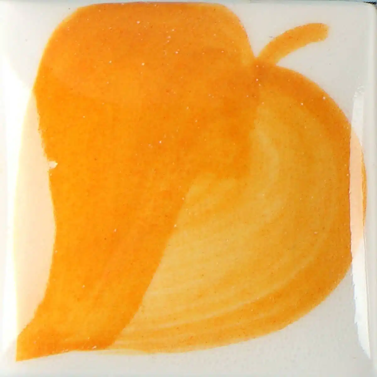 Mayco E-Z Stroke Translucent Underglaze - EZ-034 Orange - 1 oz