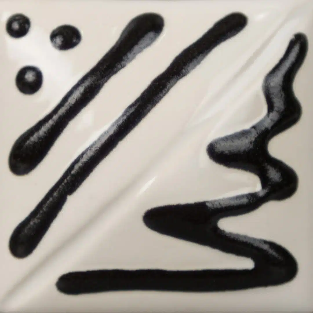 Mayco French Dimensions Underglaze - FD-254 Black Licorice - 1 oz