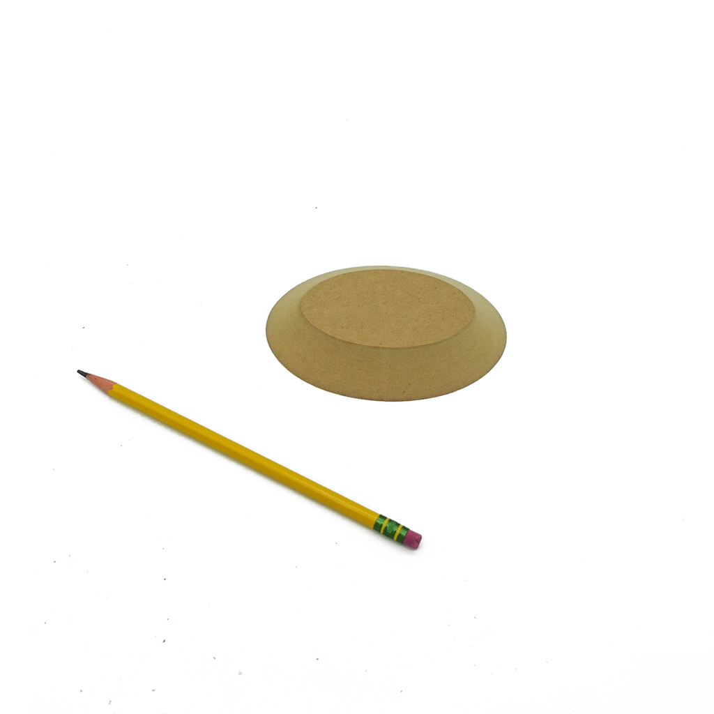 G.R. Pottery Forms - OG Oval - 3.5x5"