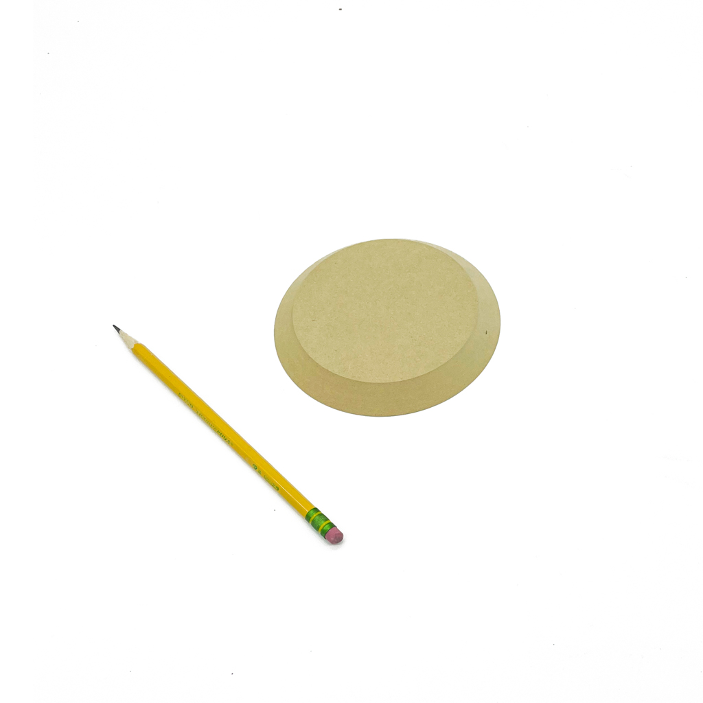 G.R. Pottery Forms - OG Round - 5"