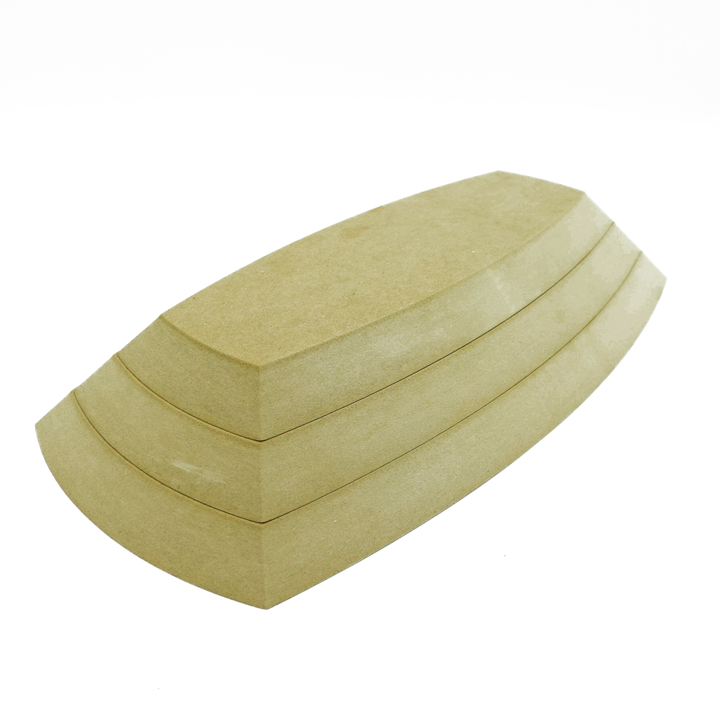G.R. Pottery Forms - OG Spherical Rectangle Stack Pack - 3pc