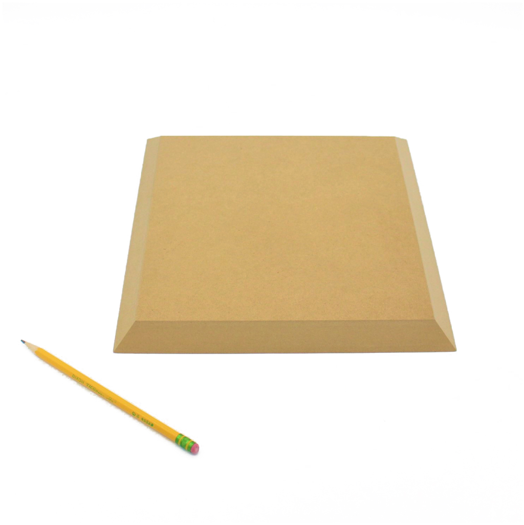 G.R. Pottery Forms - OG Square - 11"