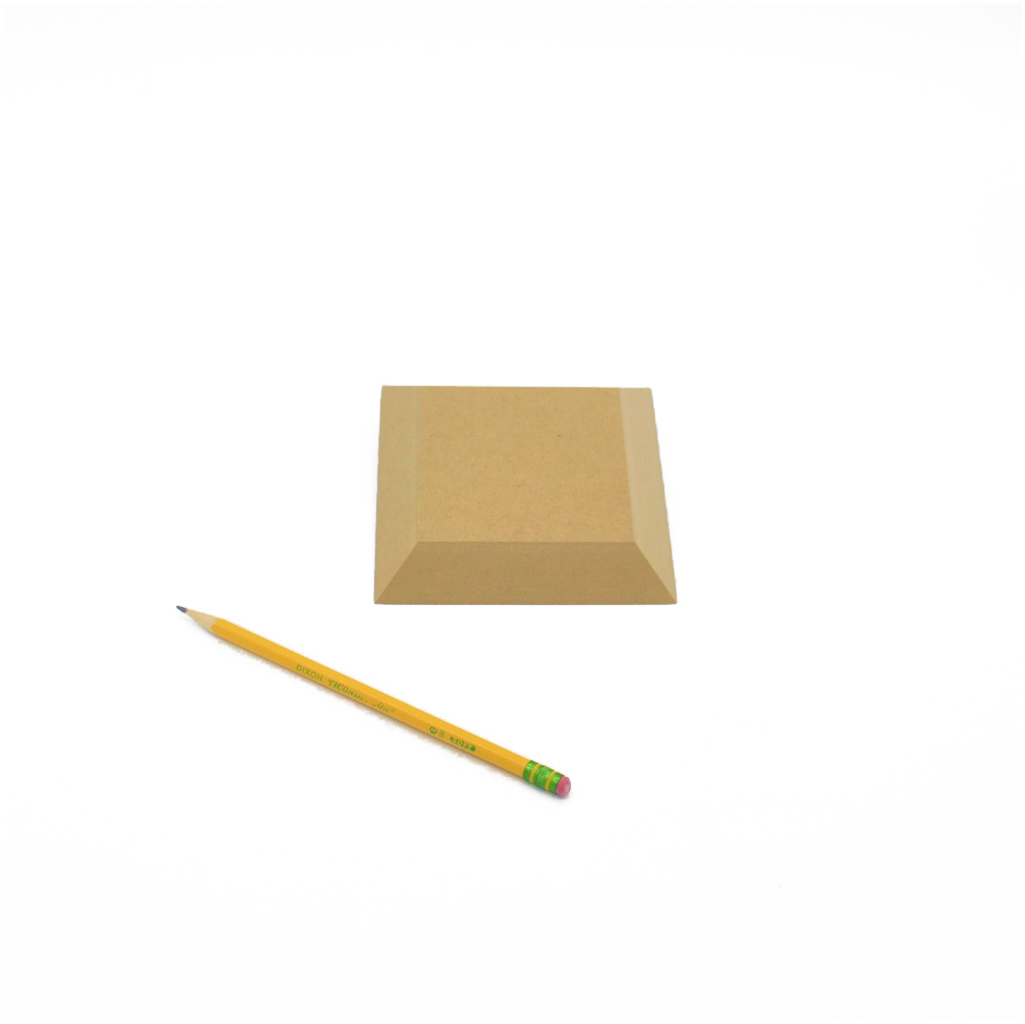 G.R. Pottery Forms - OG Square - 5"