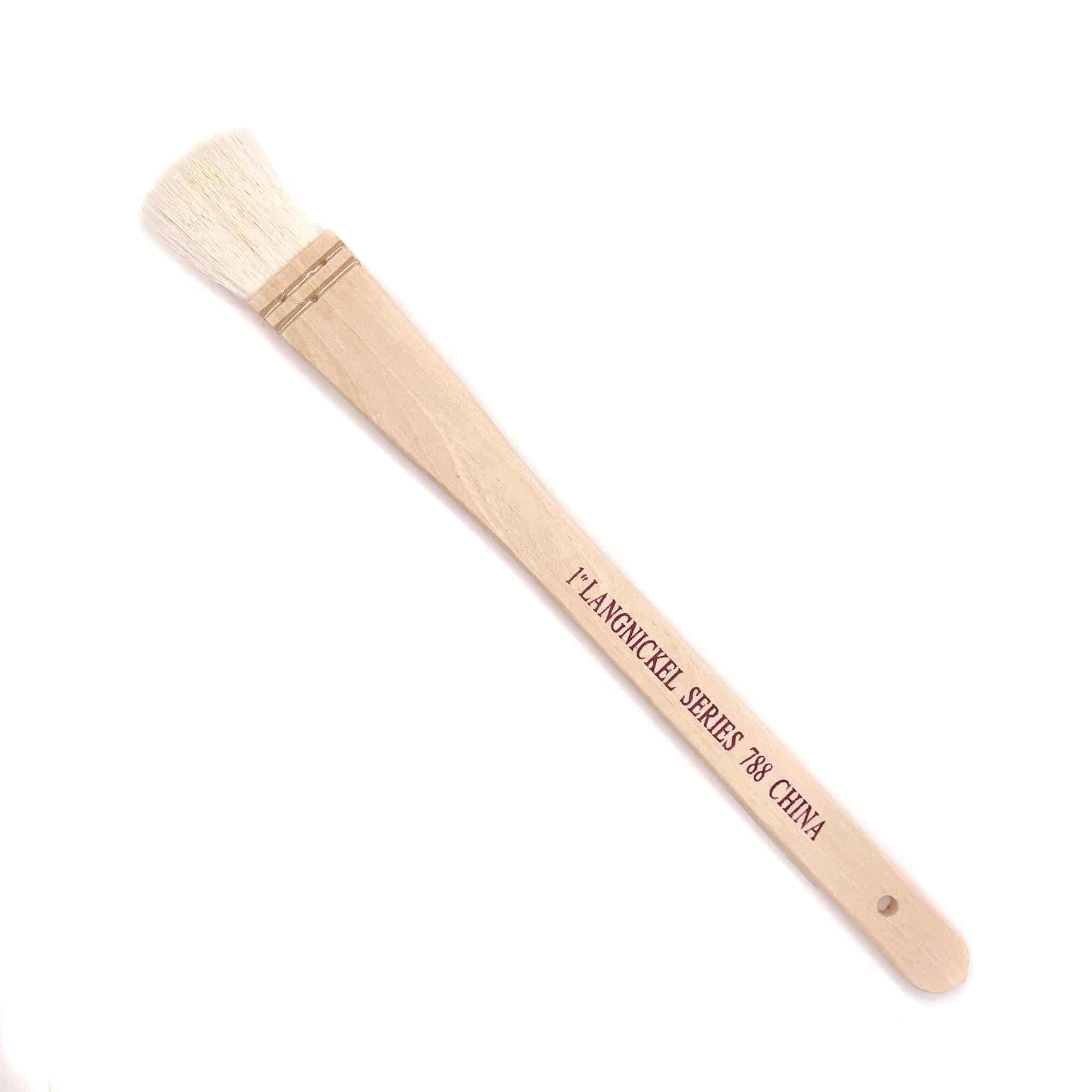 Hake Brush - 1 Inch