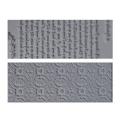 Lisa Pavelka Romance Patterned Stamp Set of 2