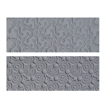 Lisa Pavelka Spirit Patterned Stamp Set of 2