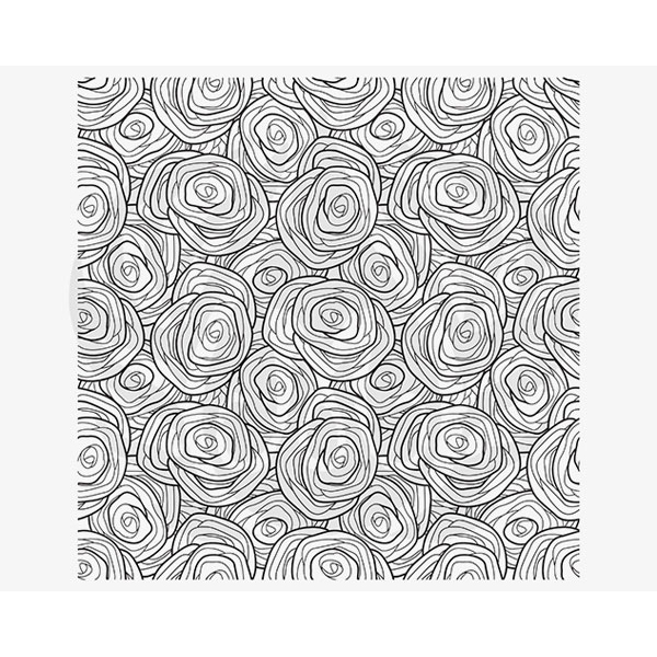 Mayco Designer Silkscreen DSS-164 Continuous Swirls - 15" x 12"