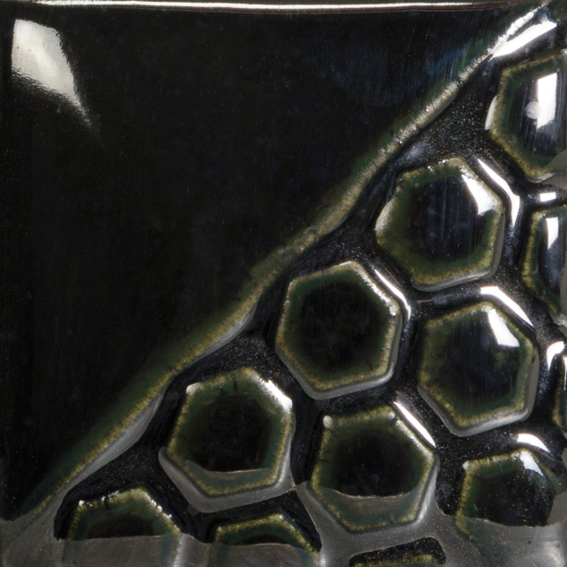 Mayco Elements - EL-120 Black Ice