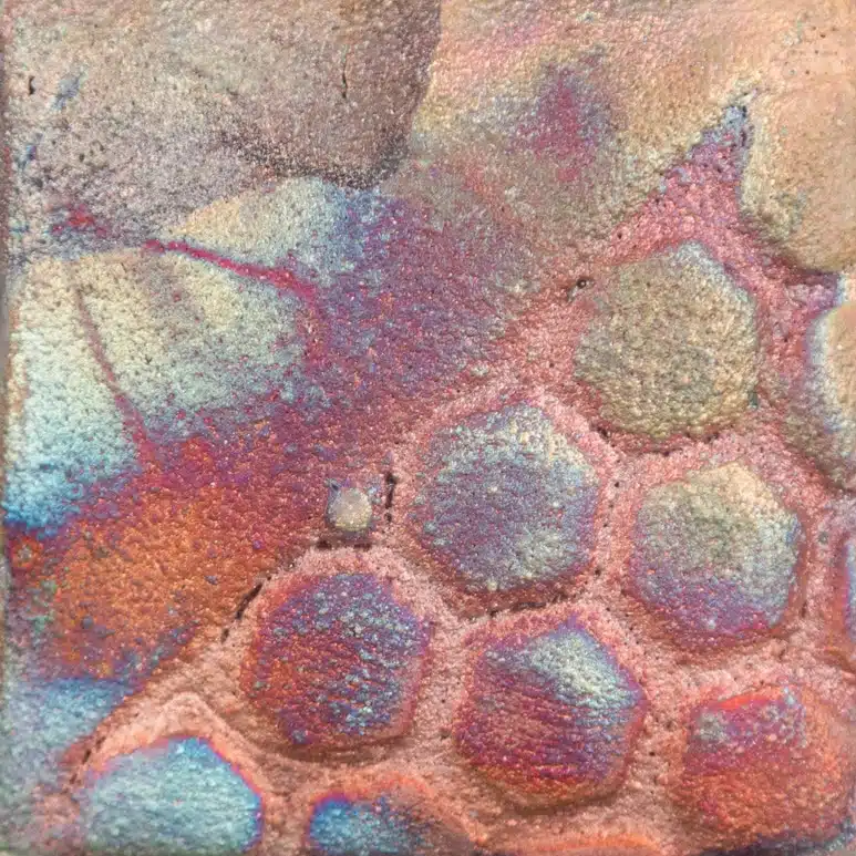 Mayco Raku - RK-106 Peacock Matte - Pint
