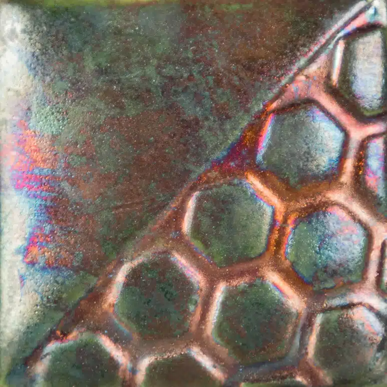 Mayco Raku - RK-107 Oil Slick - Pint