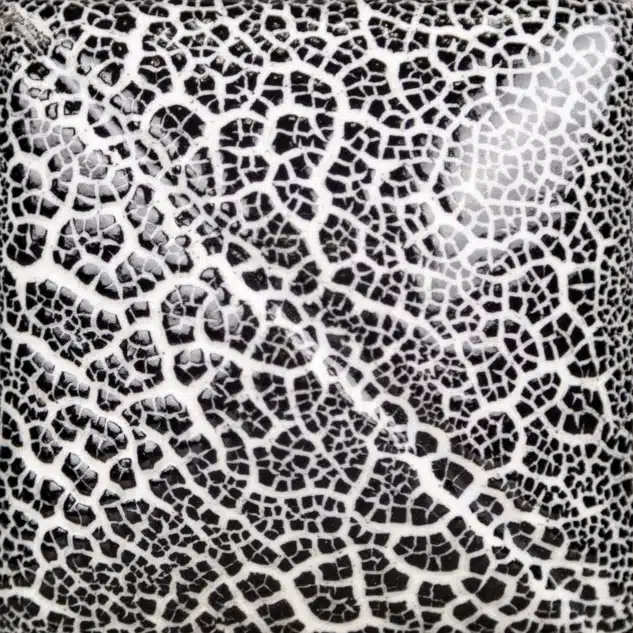Mayco Cobblestone Glaze - SG-201 Black Cobblestone