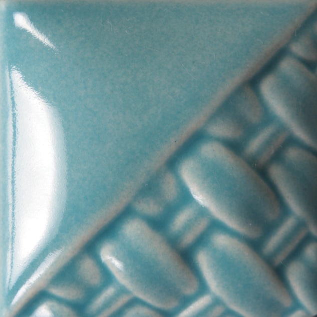 Mayco Stoneware - SW-211 Glacier Blue - Pint | Clay King