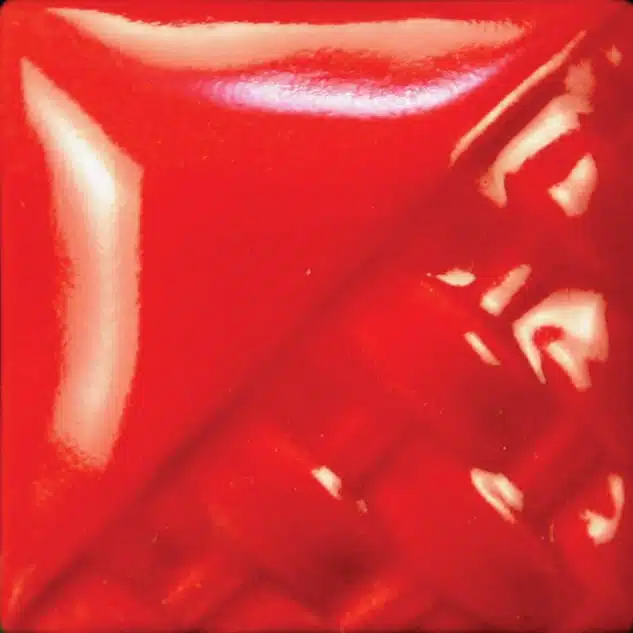 Mayco Stoneware Gloss - SW-504 Red Gloss