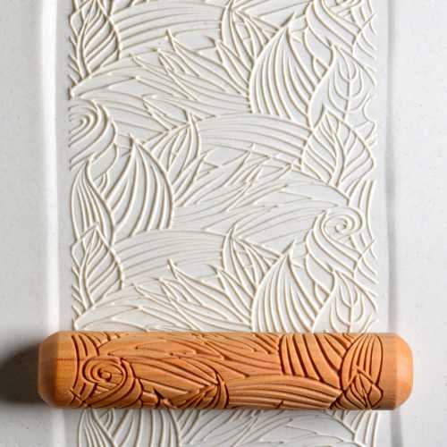 MKM BHR-093 Big Hand Roller - Jungle Foliage