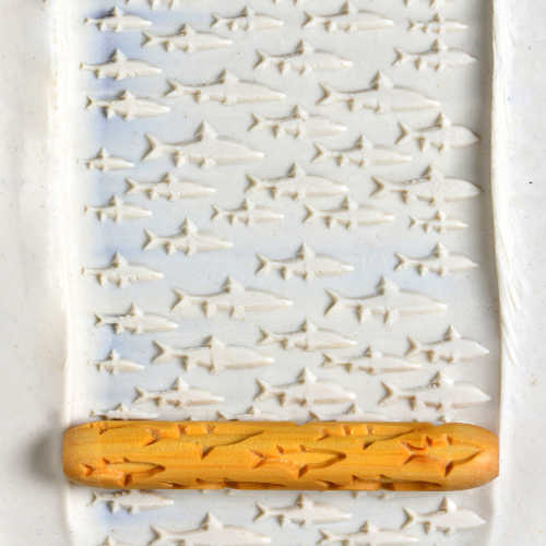 MKM HR-048 Hand Roller - Salmon Run