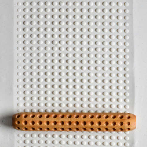 MKM HR-058 Hand Roller - Dots