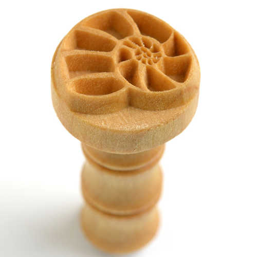 MKM SCM-021 Medium Round Stamp - Nautilus
