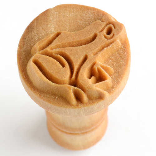 MKM SCM-158 Medium Round Stamp - Frog