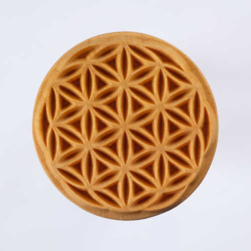 MKM SCXL-014 Extra Large Round Stamp - Seed of Life