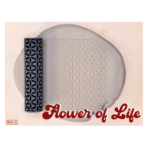 Mr. B's Best Impressions Roller R10-1 - Flower of Life