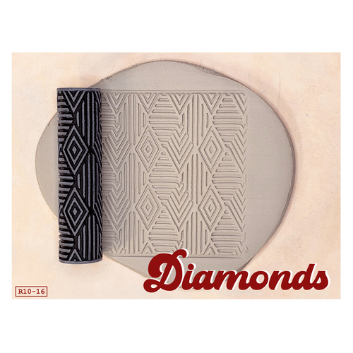 Mr. B's Best Impressions Roller R10-16 - Diamonds
