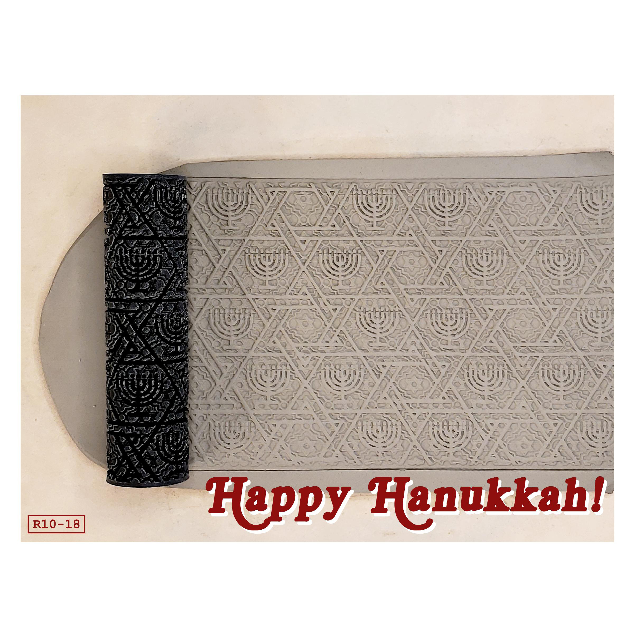 Mr. B's Best Impressions Roller R10-18 - Happy Hanukkah