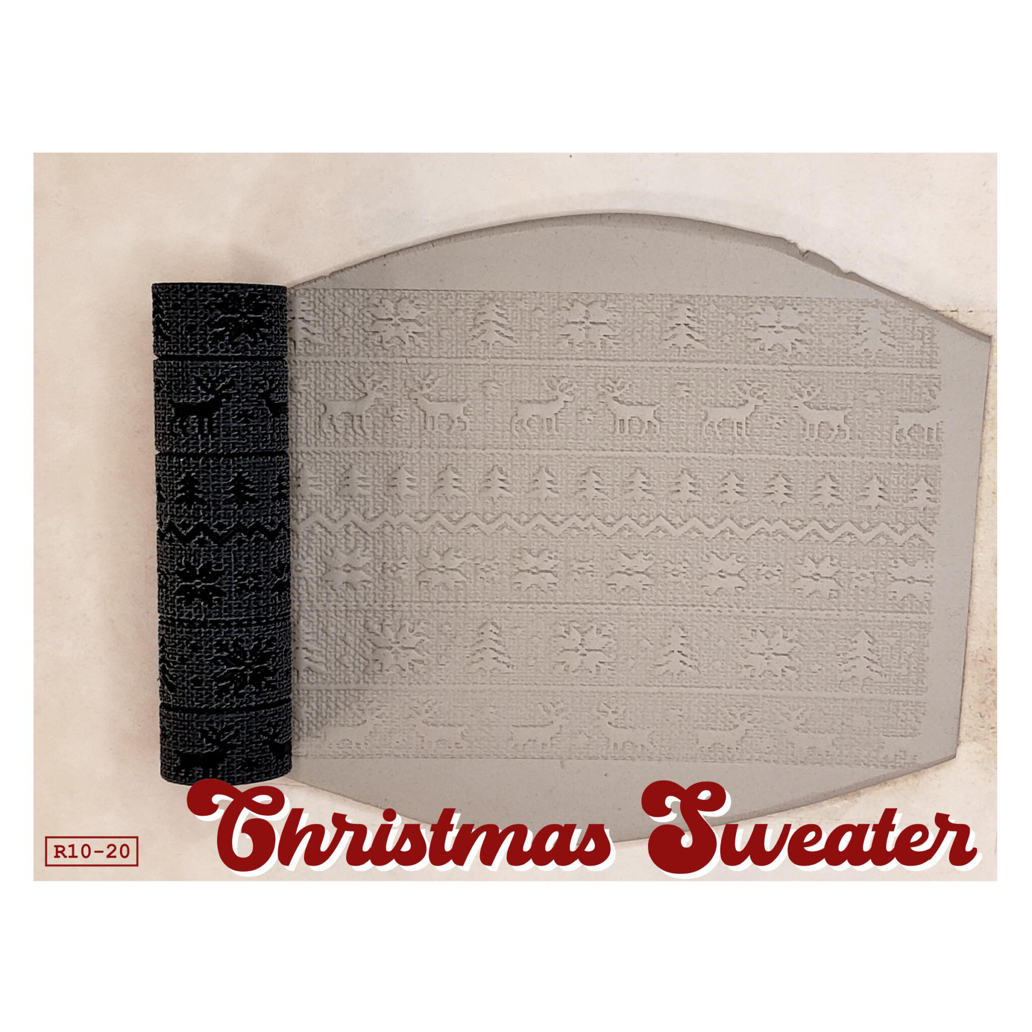 Mr. B's Best Impressions Roller R10-20 - Christmas Sweater