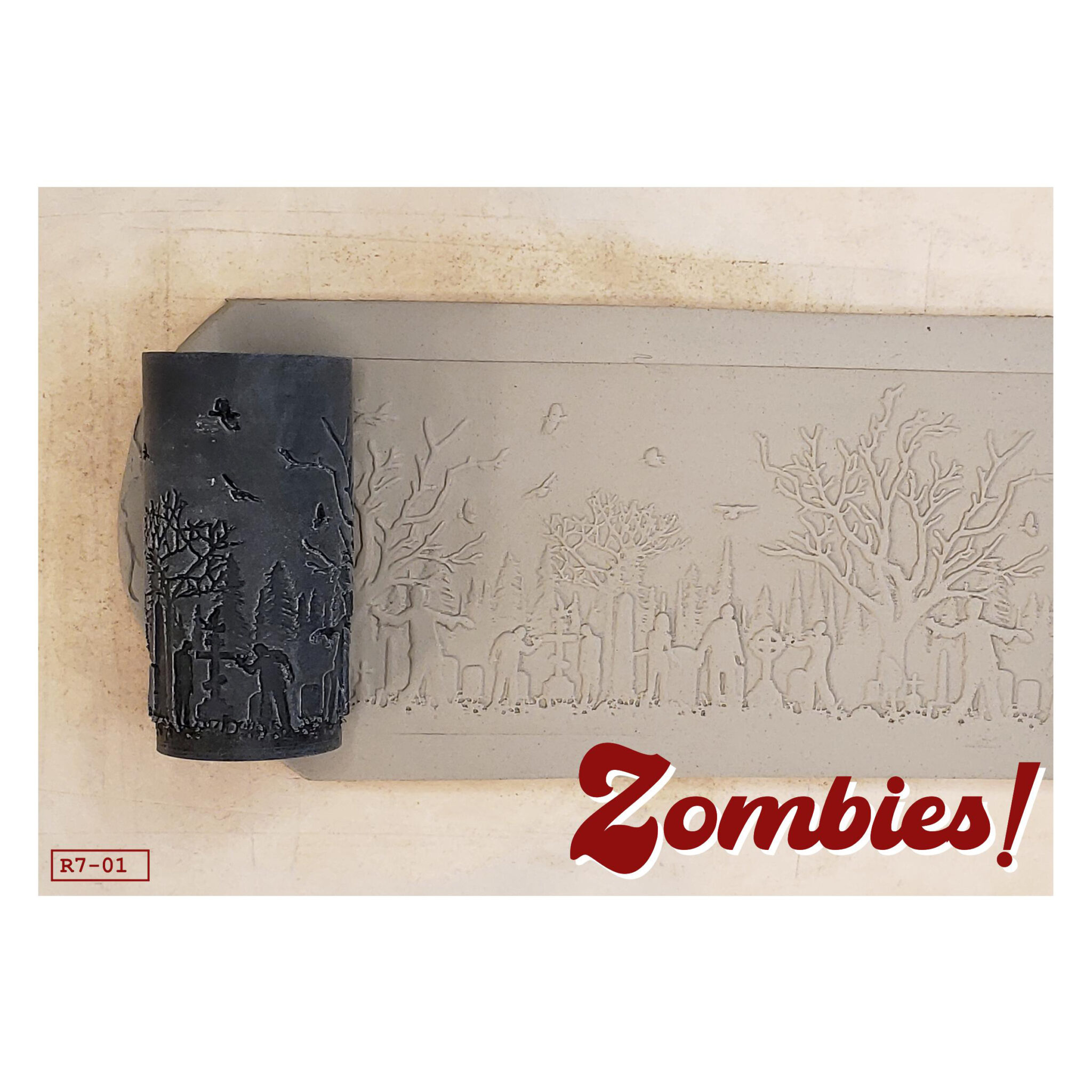 Mr. B's Best Impressions Roller R7-01 - Zombies!