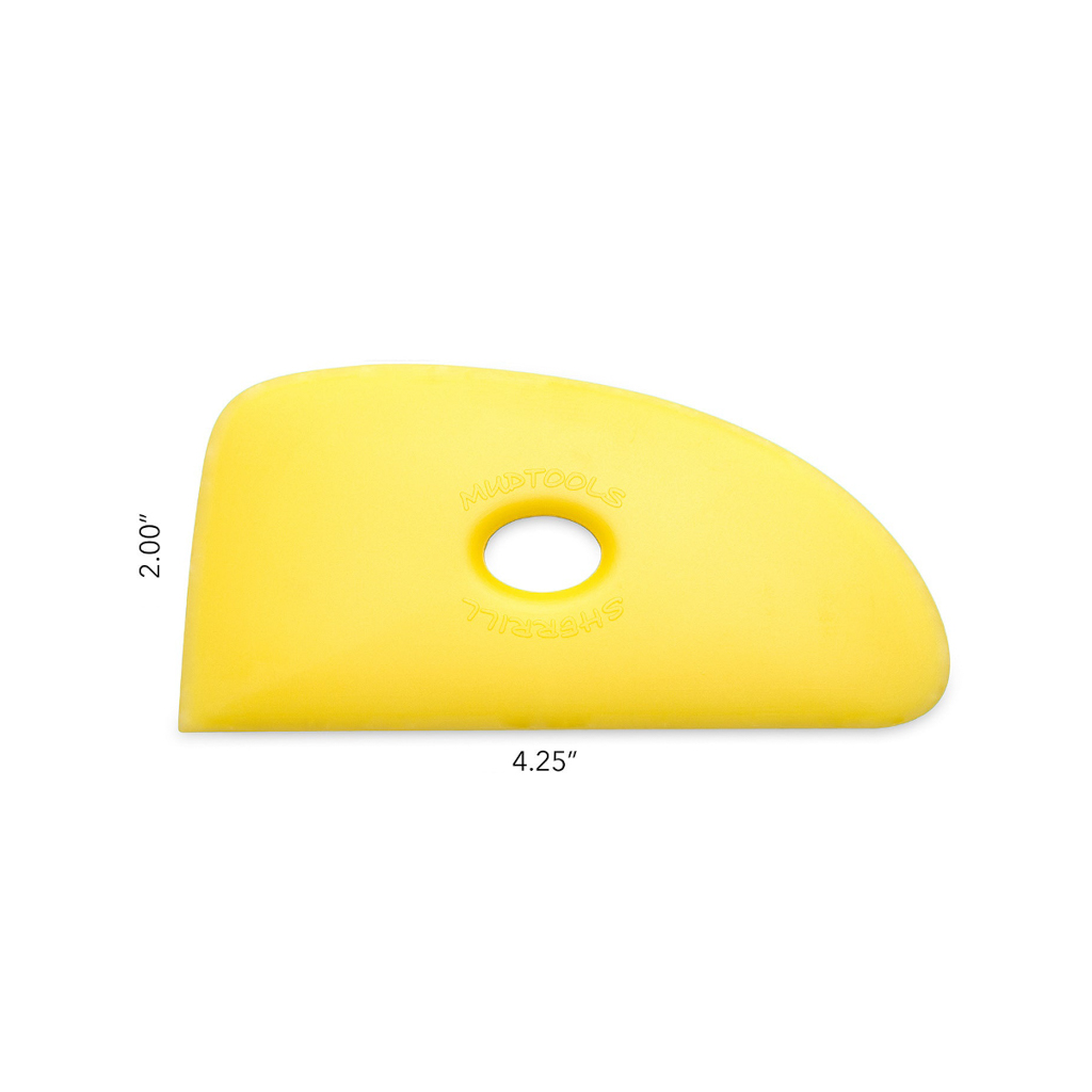 Mudtools Soft Yellow Polymer Rib - Y4