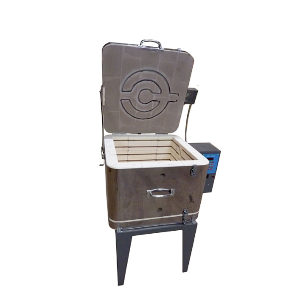 Olympic 1814GFETLC Clamshell and Top-Loading Glass Kiln