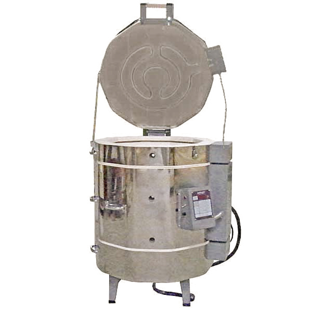 Olympic DM2327HE Dual Media Kiln | Clay King