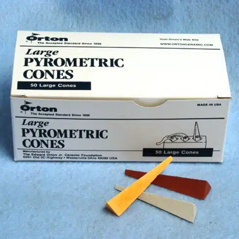Orton LRB Large Standard Pyrometric Cones Box of 50
