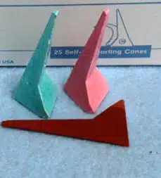 Orton SSB Self Supporting Cones Low-Fire Assortment Pack