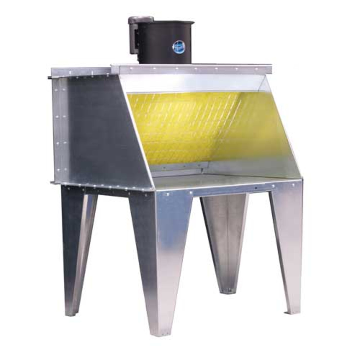 Paasche EBF-3-T1 Single Exhaust Filter Bench | Clay King