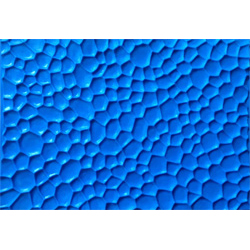 Blue Rubber Texture Mat with Rock Pattern | Clay King