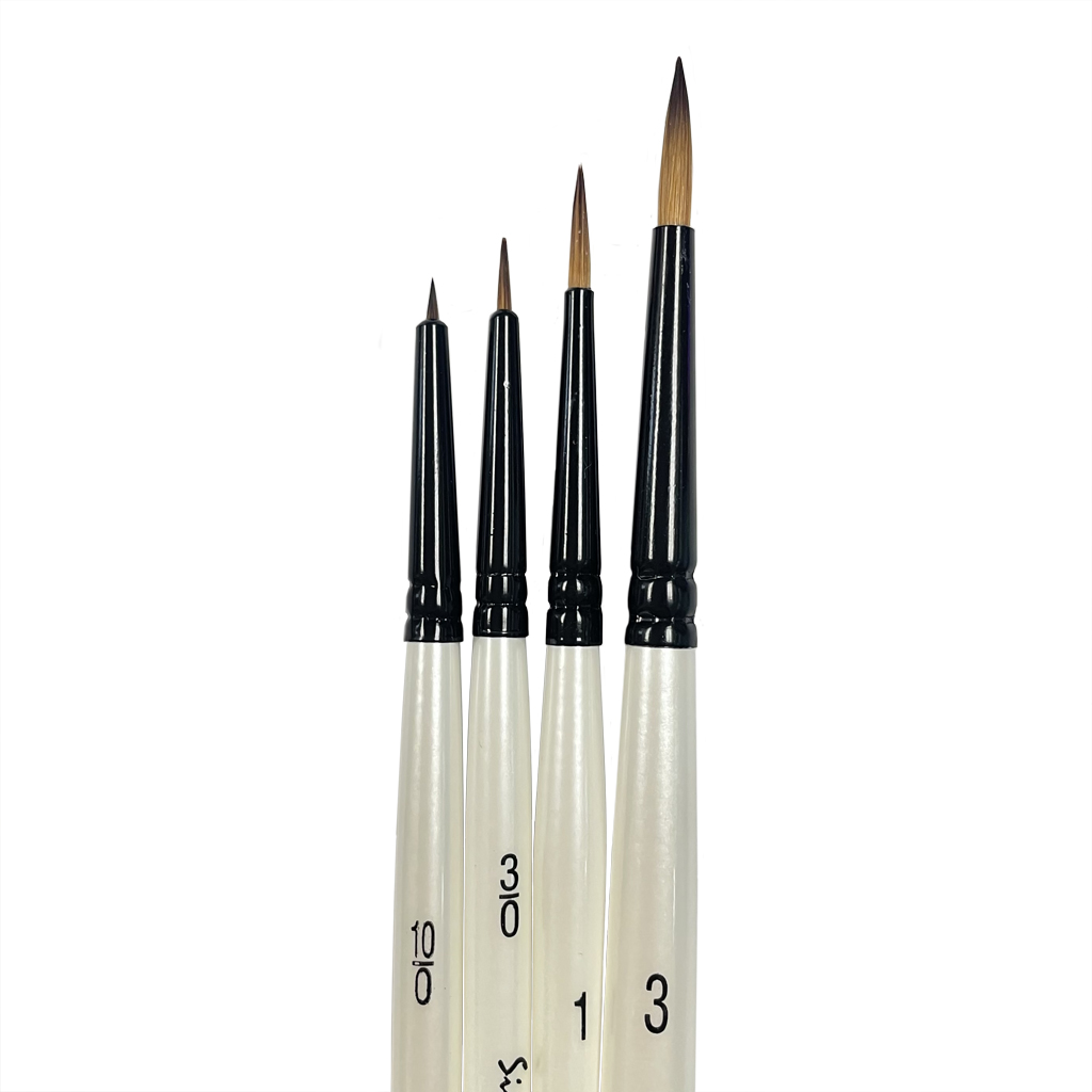 Dot the Eyes Brush Set - 4pc